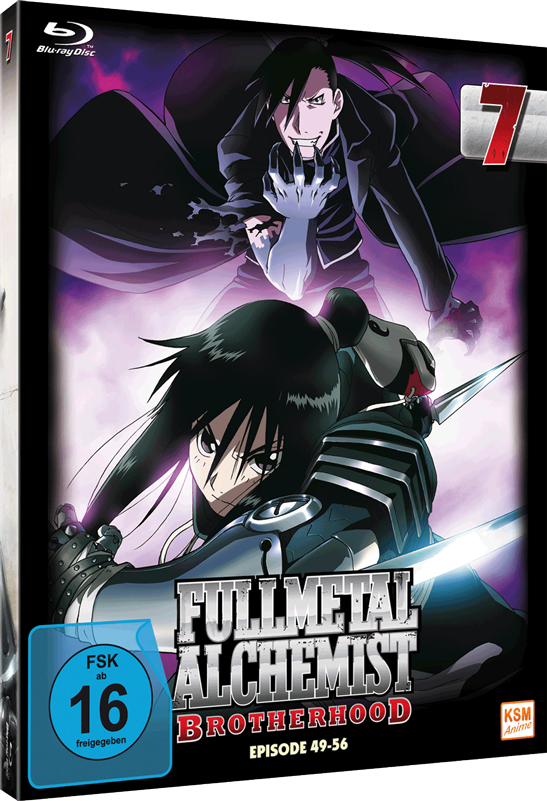 Fullmetal Alchemist: Brotherhood - Volume 7: Episode 49-56 (Limited Edition) Blu-ray Fullmetal Alchemist: Brotherhood - Volume 7: Episode 49-56 (Limited Edition) Blu-ray