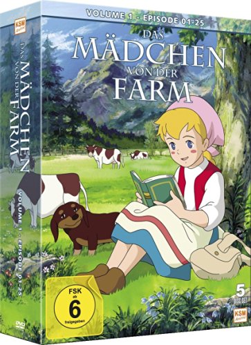Das Mädchen von der Farm - Volume 1: Episode 01-25 (5 Disc Set) [DVD] Image 2