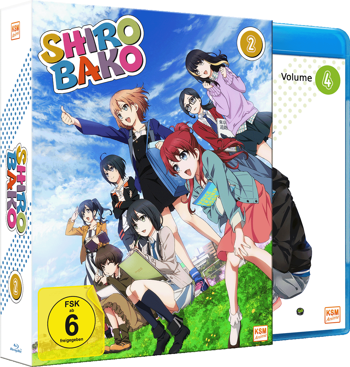 Shirobako - Volume 4: Episode 13-16 inkl. Sammelschuber Blu-ray Shirobako - Volume 4: Episode 13-16 inkl. Sammelschuber Blu-ray