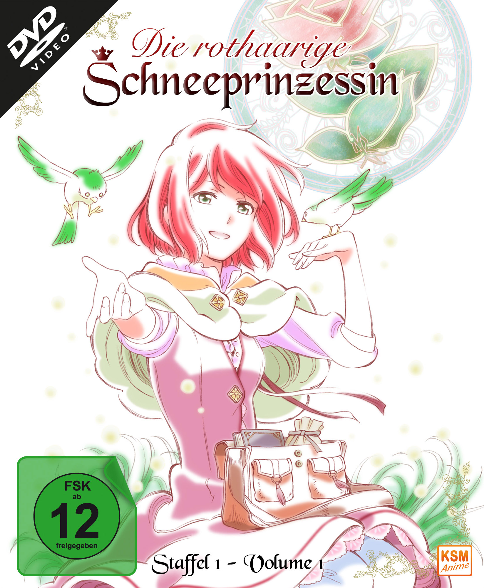 Die rothaarige Schneeprinzessin - Staffel 1 - Volume 1: Episode 01-04 [DVD]