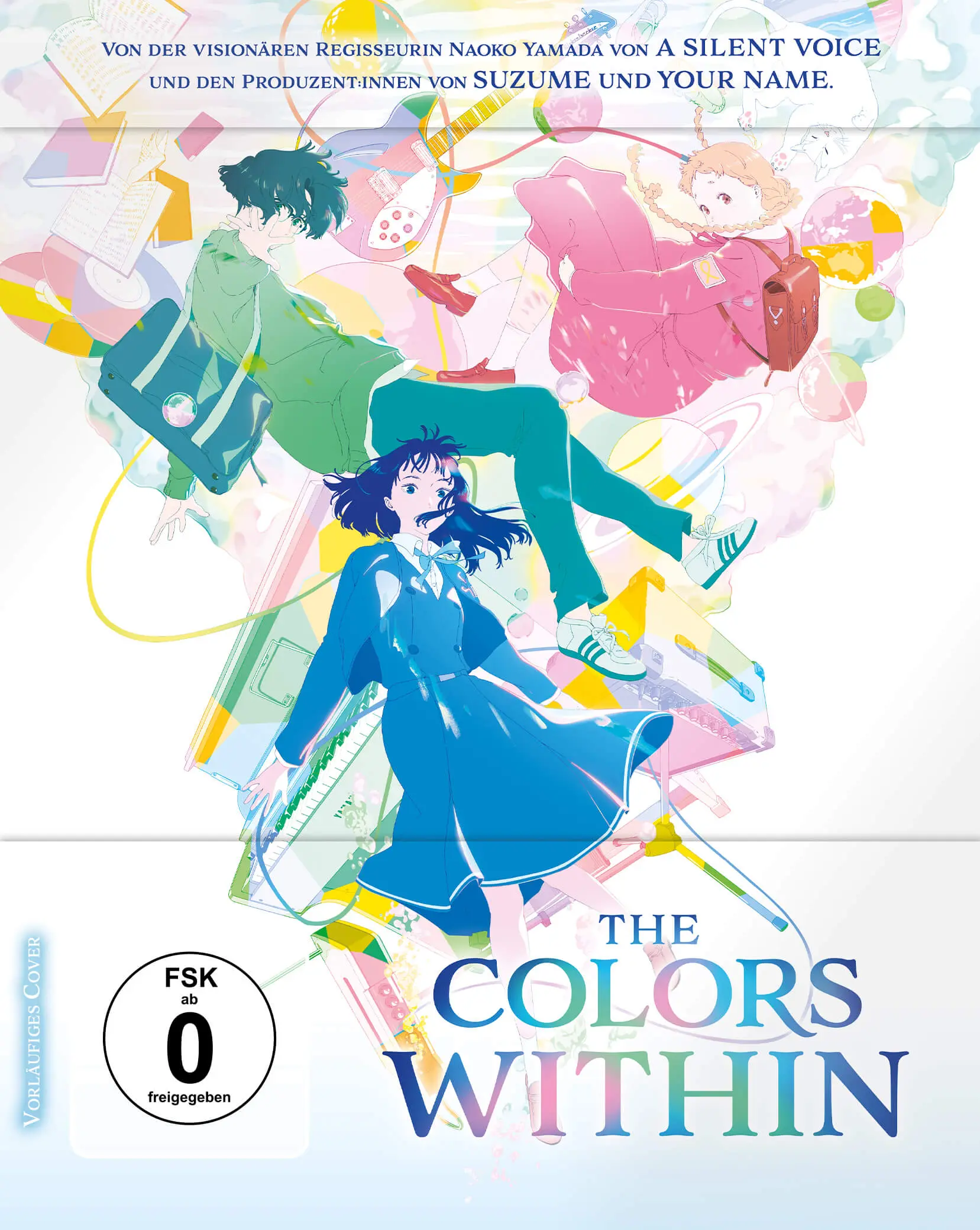Bd Color The Colors Within The Collector's Edition inkl. Bonus-BD und OST [Blu ...