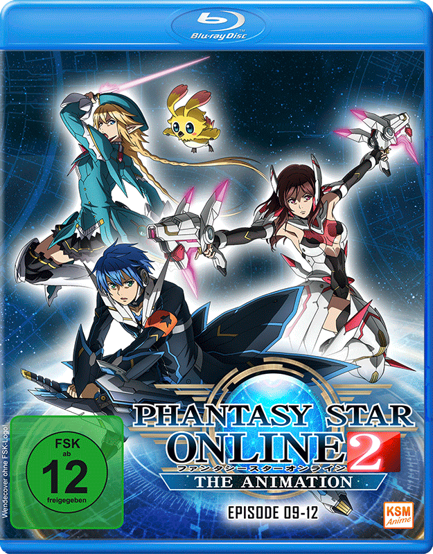 Phantasy Star Online 2 - Volume 3: Episode 09-12 Blu-ray
