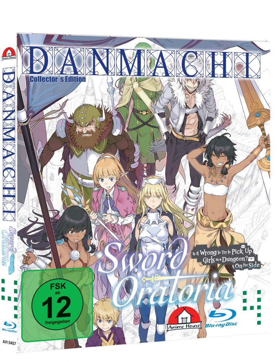 DanMachi - Sword Oratoria - Collector's Edition Blu-ray