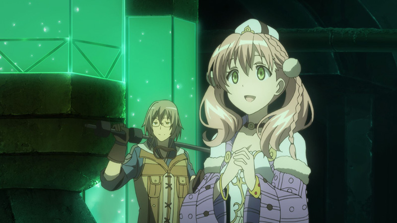 Atelier Escha & Logy - Volume 3: Episode 09-12 Blu-ray Atelier Escha & Logy - Volume 3: Episode 09-12 Blu-ray