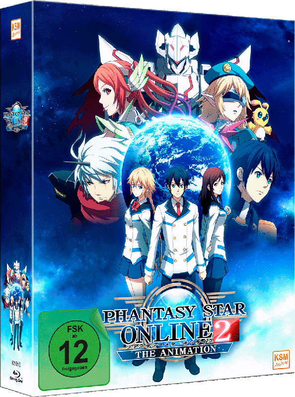 Phantasy Star Online 2 - Volume 1: Episode 01-04 inkl. Sammelschuber Blu-ray Phantasy Star Online 2 - Volume 1: Episode 01-04 inkl. Sammelschuber Blu-ray