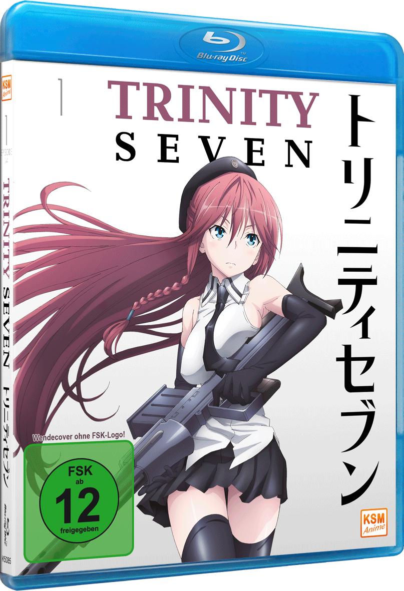 Trinity Seven - Volume 1: Episode 01-04 Blu-ray Image 2