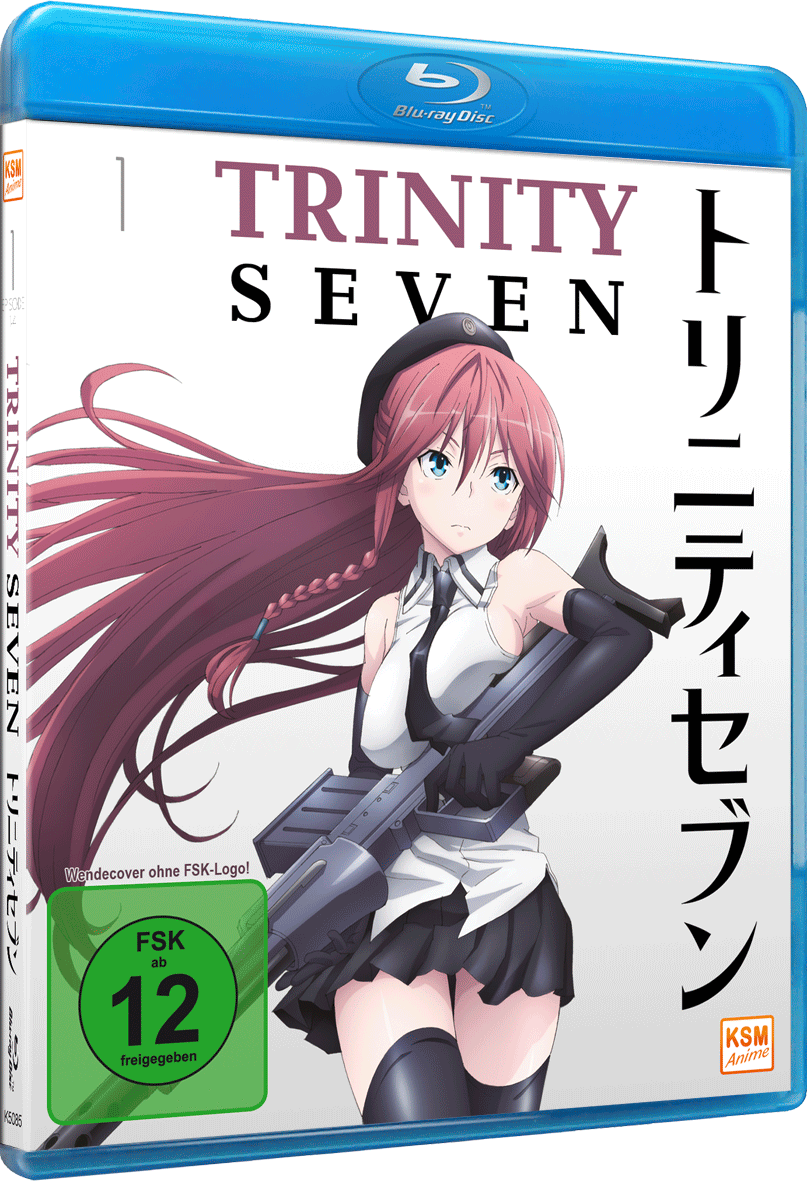 Trinity Seven - Volume 1: Episode 01-04 Blu-ray Trinity Seven - Volume 1: Episode 01-04 Blu-ray