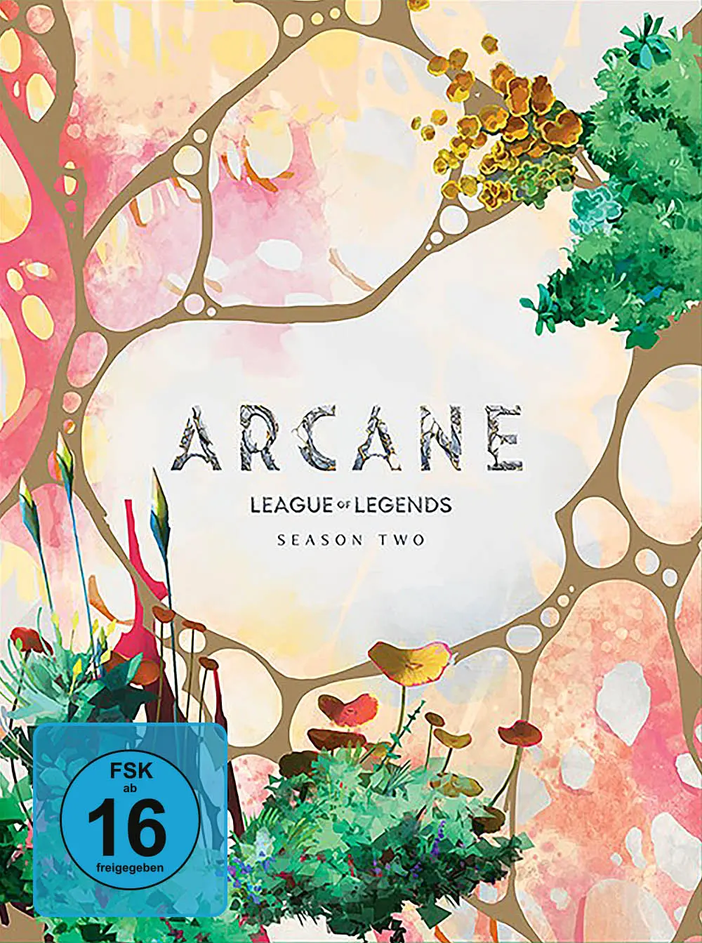 Arcane - League of Legends: Staffel 2 (Deluxe Edition, 3 4K-UHDs+3 Blu-rays) (exkl. Shop)