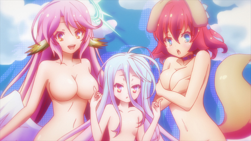 No Game No Life - Episode 05-08 (Limited Edition) No Game No Life - Episode 05-08 (Limited Edition)