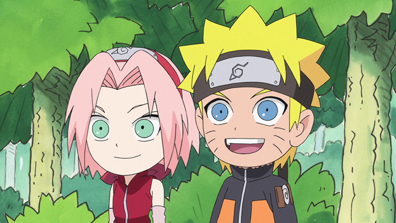 Naruto - Spin- Off! - Rock Lee und seine Ninja Kumpels - Volume 2: Episode 14-26 Blu-ray Naruto - Spin- Off! - Rock Lee und seine Ninja Kumpels - Volume 2: Episode 14-26 Blu-ray