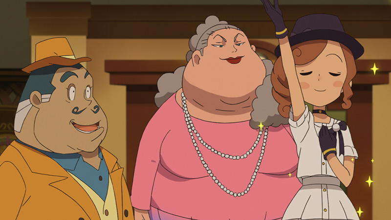 Detektei Layton - Katrielles rätselhafte Fälle - Volume 2: Episode 11-20 Blu-ray Detektei Layton - Katrielles rätselhafte Fälle - Volume 2: Episode 11-20 Blu-ray