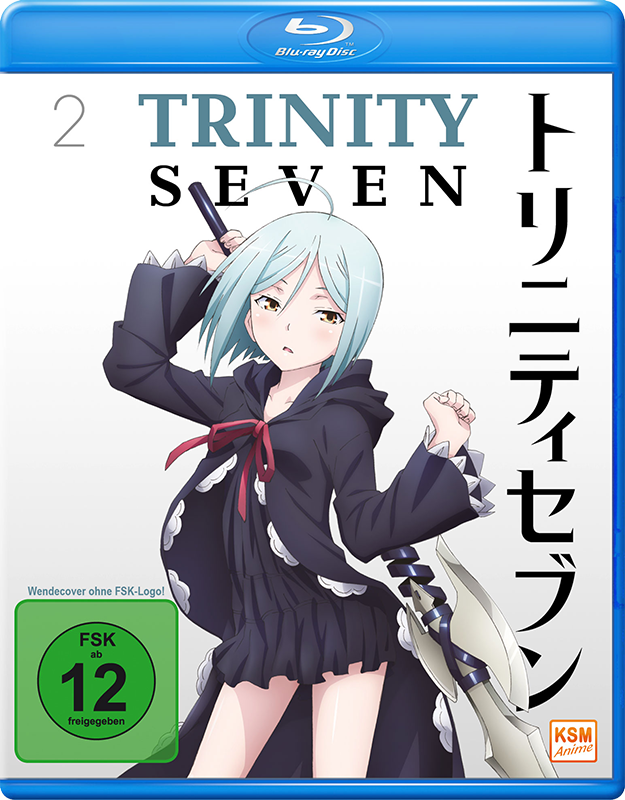 Trinity Seven - Volume 2: Episode 05-08 Blu-ray