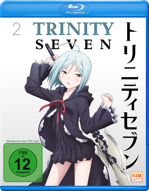 Trinity Seven - Volume 2: Episode 05-08 Blu-ray Cover Trinity Seven - Volume 2: Episode 05-08 Blu-ray Cover