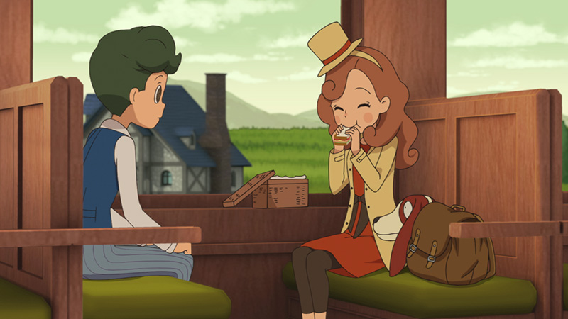 Detektei Layton - Katrielles rätselhafte Fälle - Volume 1: Episode 01-10 inkl. Sammelschuber Blu-ray Detektei Layton - Katrielles rätselhafte Fälle - Volume 1: Episode 01-10 inkl. Sammelschuber Blu-ray