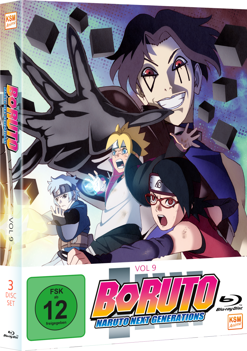 Boruto: Naruto Next Generations - Volume 9: Episode 157-176 [Blu-ray] Image 2
