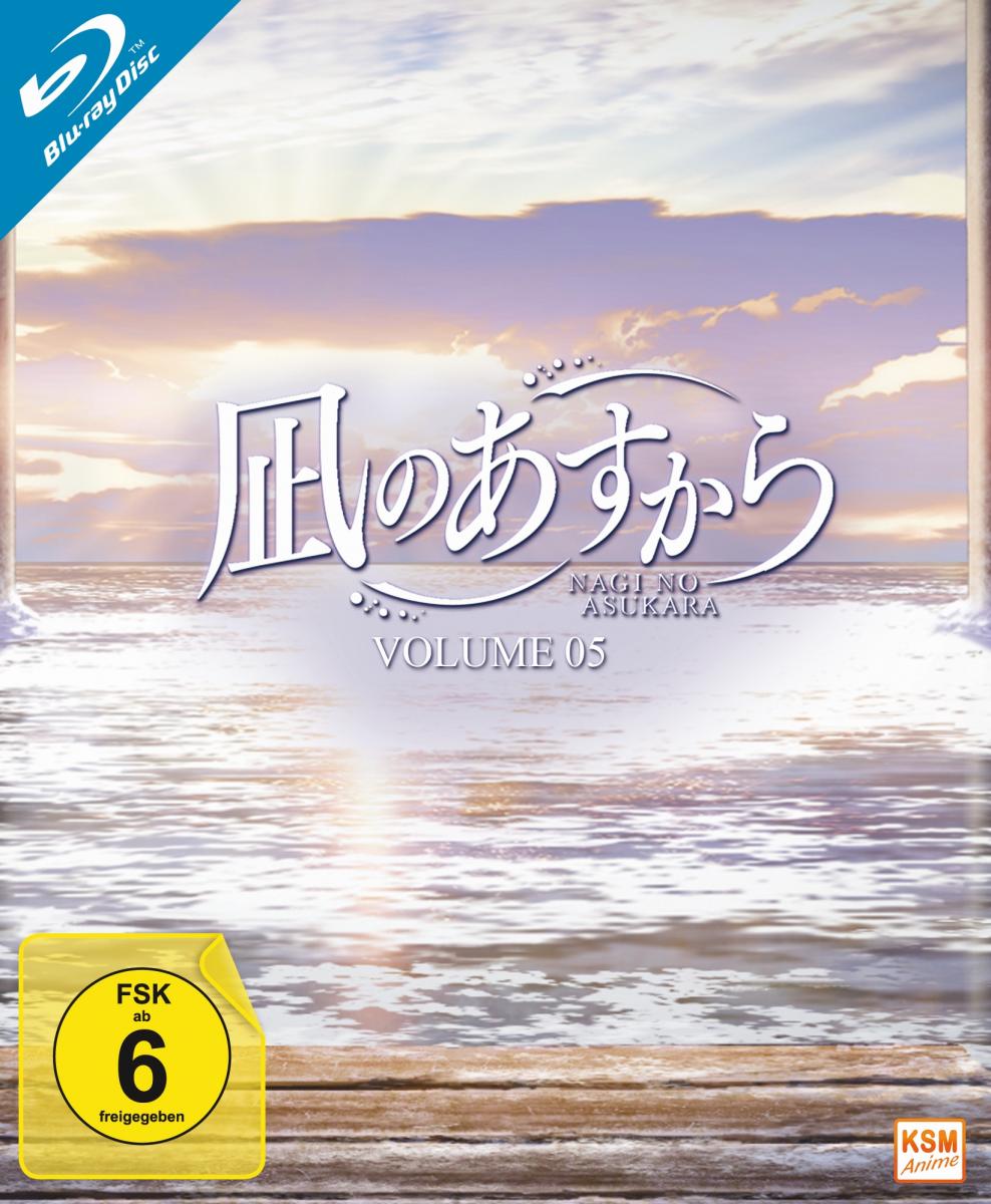 Nagi no Asukara - Volume 5: Episode 22-26 Blu-ray Cover Nagi no Asukara - Volume 5: Episode 22-26 Blu-ray Cover