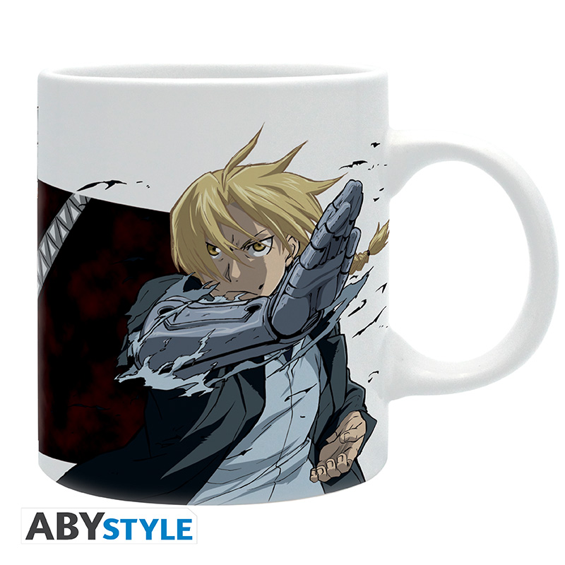Fullmetal Alchemist - Tasse - Heroes & Pride Cover Fullmetal Alchemist - Tasse - Heroes & Pride Cover