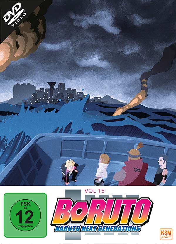 Boruto: Naruto Next Generations - Volume 15: Ep. 247-260 [DVD] Cover