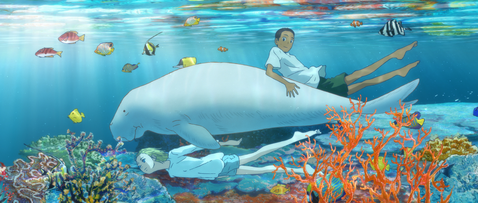 Children of the Sea Blu-ray Children of the Sea Blu-ray