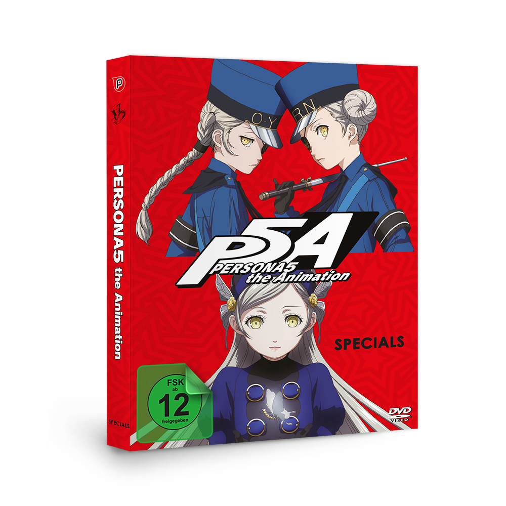 Persona 5 - The Animation - Specials [DVD] Image 2