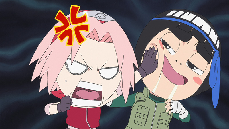 Naruto - Spin- Off! - Rock Lee und seine Ninja Kumpels - Volume 4: Episode 40-51 Blu-ray Image 20
