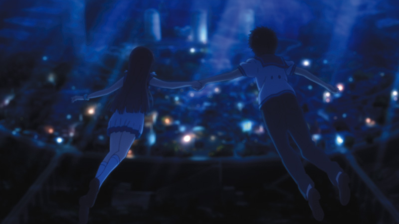 Nagi no Asukara - Volume 1: Episode 01-06 im Sammelschuber Blu-ray Nagi no Asukara - Volume 1: Episode 01-06 im Sammelschuber Blu-ray