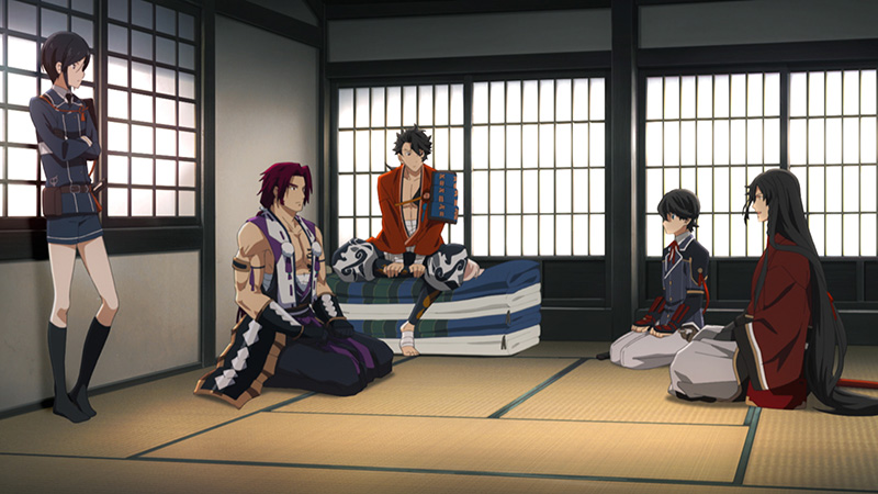Katsugeki Touken Ranbu - Volume 1: Episode 01-04 Blu-ray Katsugeki Touken Ranbu - Volume 1: Episode 01-04 Blu-ray