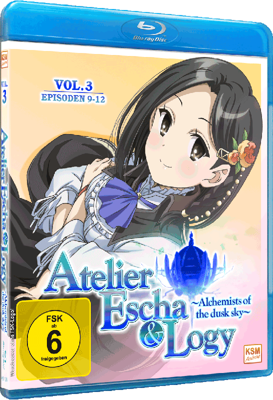 Atelier Escha & Logy - Volume 3: Episode 09-12 Blu-ray Atelier Escha & Logy - Volume 3: Episode 09-12 Blu-ray
