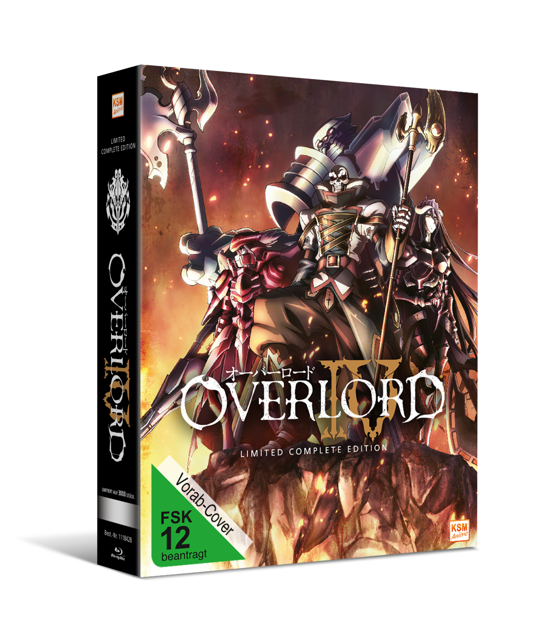 Overlord - Limited Complete Edition Staffel 4 (13 Episoden) [Blu-ray] Image 2