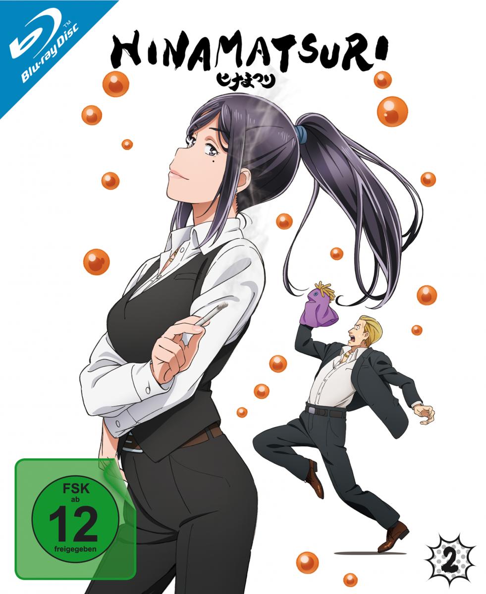 Hinamatsuri - Volume 2: Episode 05-08 Blu-ray Cover Hinamatsuri - Volume 2: Episode 05-08 Blu-ray Cover
