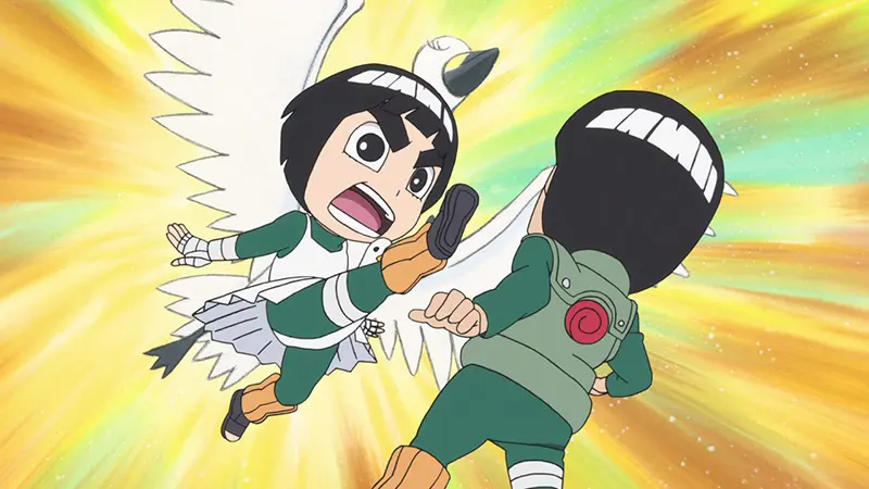Naruto Spin - Off! Rock Lee und seine Ninja Kumpels - Die komplette Serie [Blu-ray]