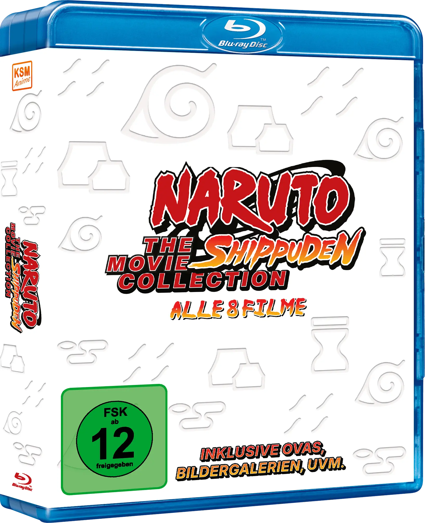 Naruto Shippuden: 8-Film Collection - The New Movie Collection [Blu-ray]