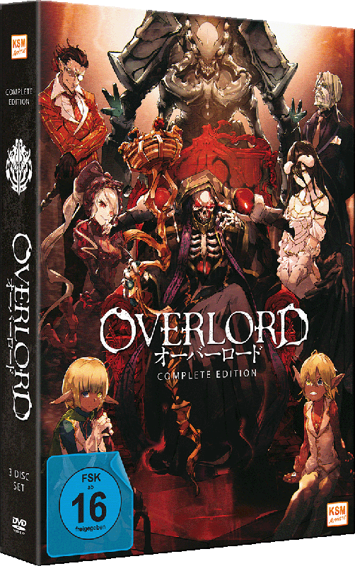 Overlord - Complete Edition: Staffel 1 (13 Episoden) [DVD] Image 11
