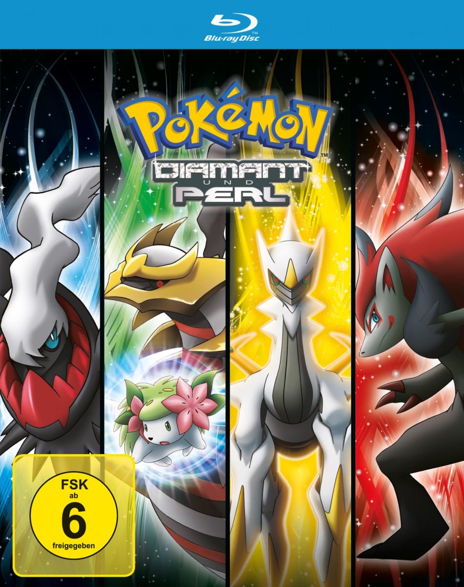 Pokémon Movie Collection - Diamant und Perl - Filme 10-13 [Blu-ray]