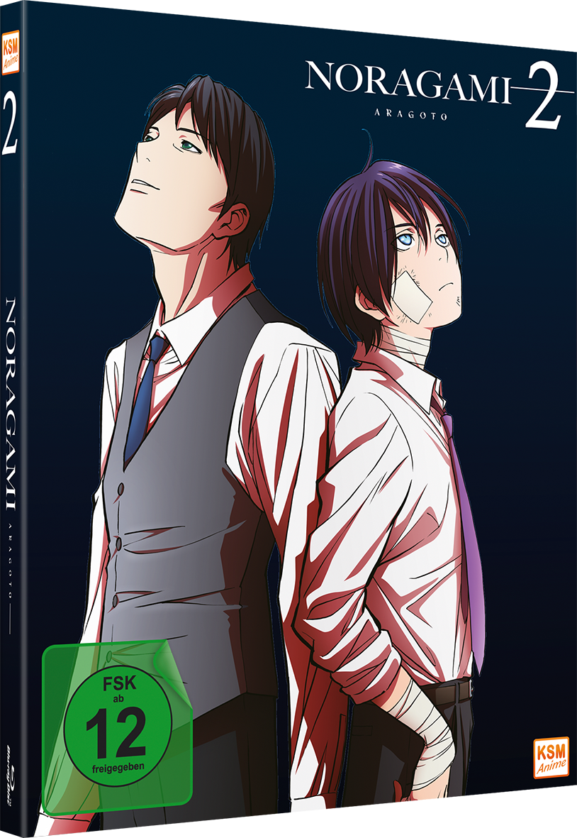 Noragami Aragoto - Volume 2: Episode 07-13 Blu-ray Noragami Aragoto - Volume 2: Episode 07-13 Blu-ray