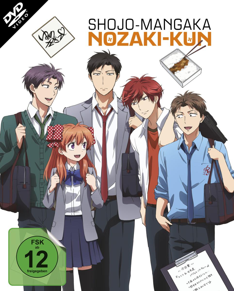 Shojo-Mangaka Nozaki-kun - Volume 3: Episode 9-12 inkl. Sammelschuber [DVD] Image 3