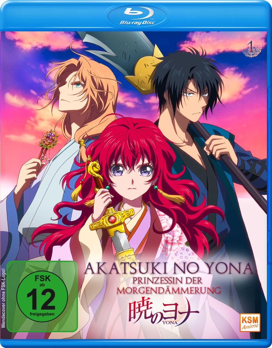 Akatsuki no Yona - Prinzessin der Morgendämmerung - Volume 1: Episode 1-5 inkl. Sammelschuber Blu-ray Akatsuki no Yona - Prinzessin der Morgendämmerung - Volume 1: Episode 1-5 inkl. Sammelschuber Blu-ray