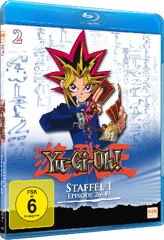 Yu-Gi-Oh! - Staffel 1.2 (Episode 26-49) Blu-ray Image 4