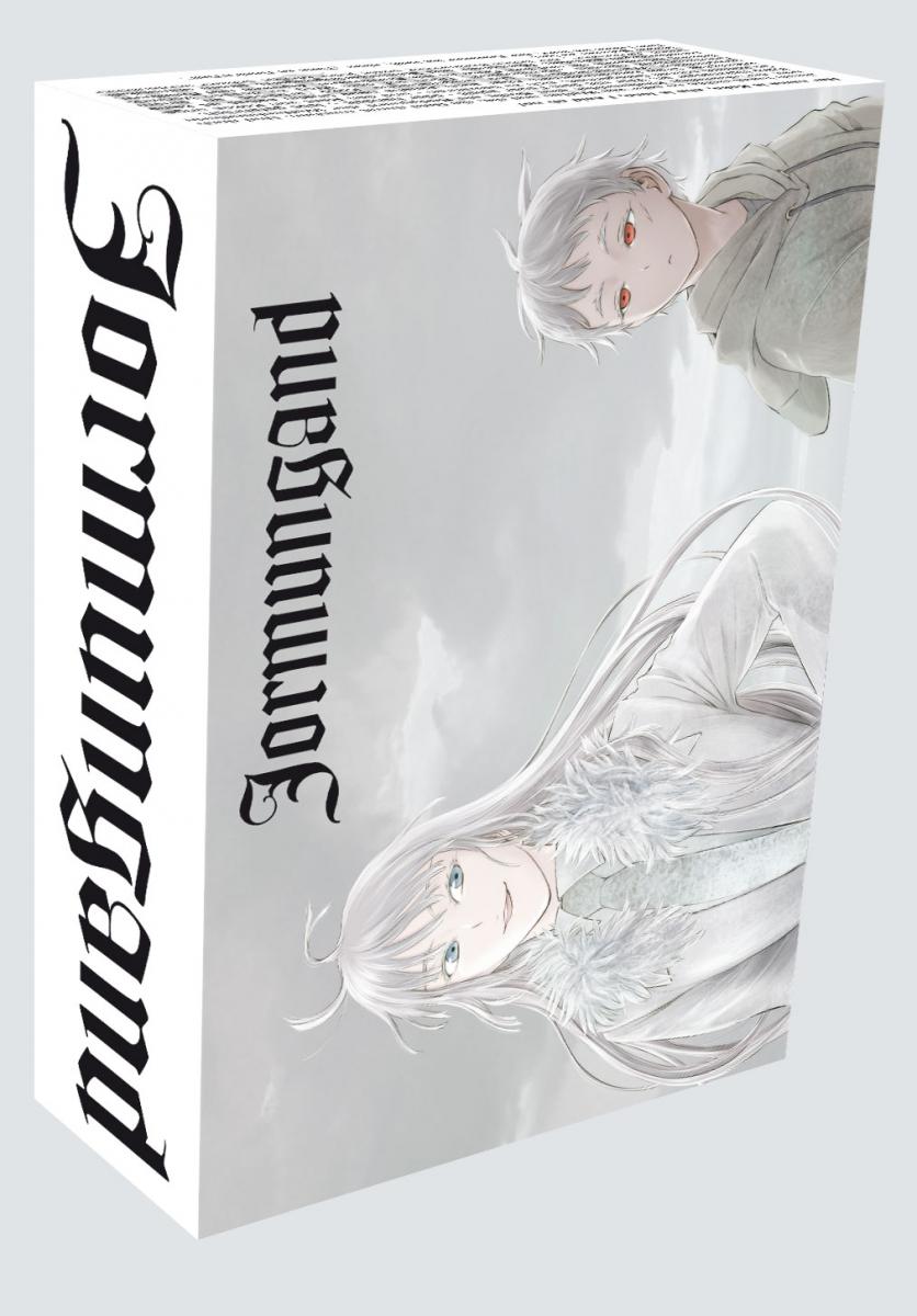 Jormungand - Gesamtedition - Vol. 1-4 [DVD] Cover