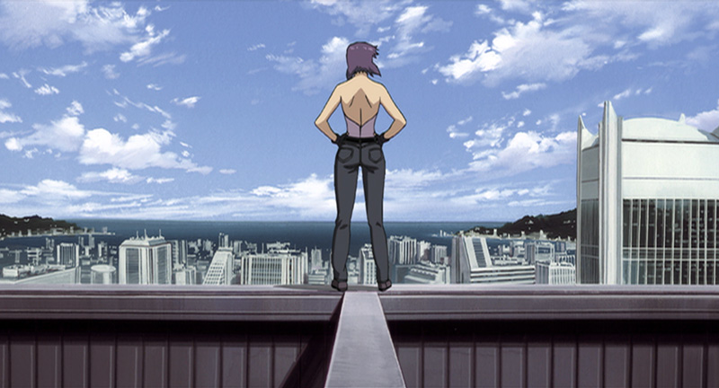 Ghost in the Shell - Stand Alone Complex - Laughing Man im FuturePak Blu-ray Ghost in the Shell - Stand Alone Complex - Laughing Man im FuturePak Blu-ray