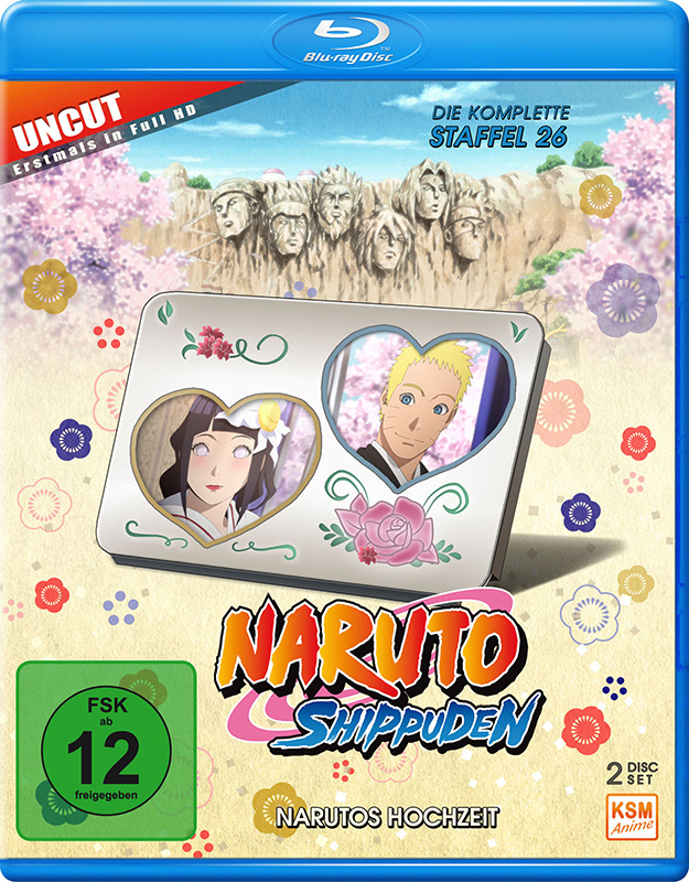 Naruto Shippuden - Staffel 26: Episode 714-720 (uncut) Blu-ray Cover Naruto Shippuden - Staffel 26: Episode 714-720 (uncut) Blu-ray Cover