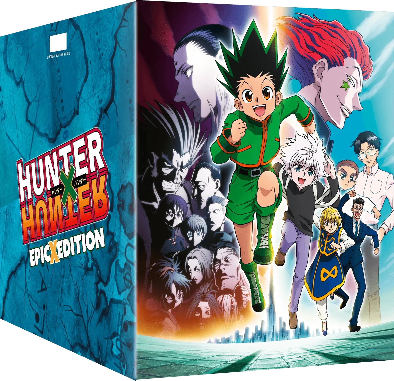 HUNTERxHUNTER - EPICxEDITION [Blu-ray]