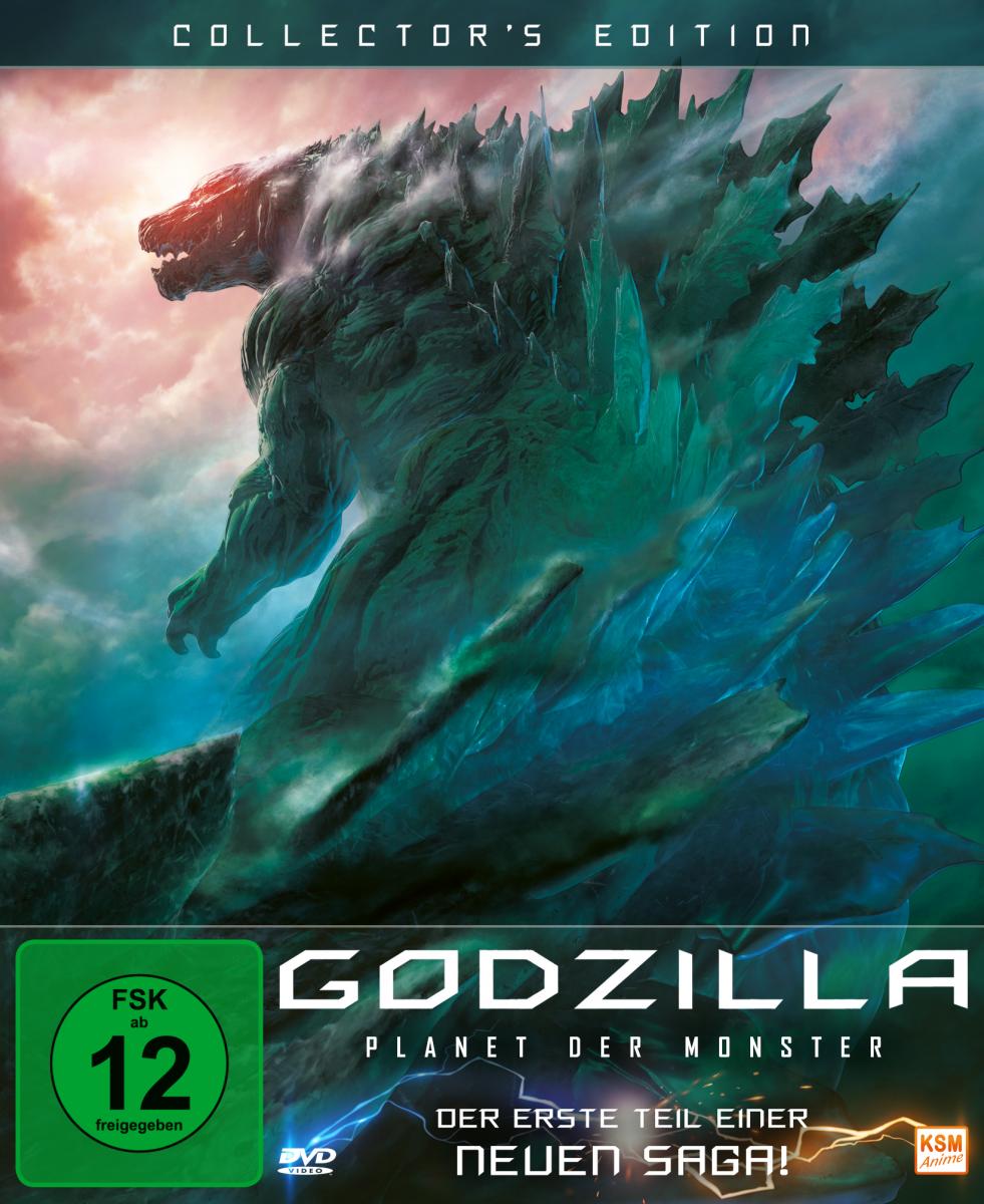 Godzilla: Planet der Monster Collector's Edition [DVD]