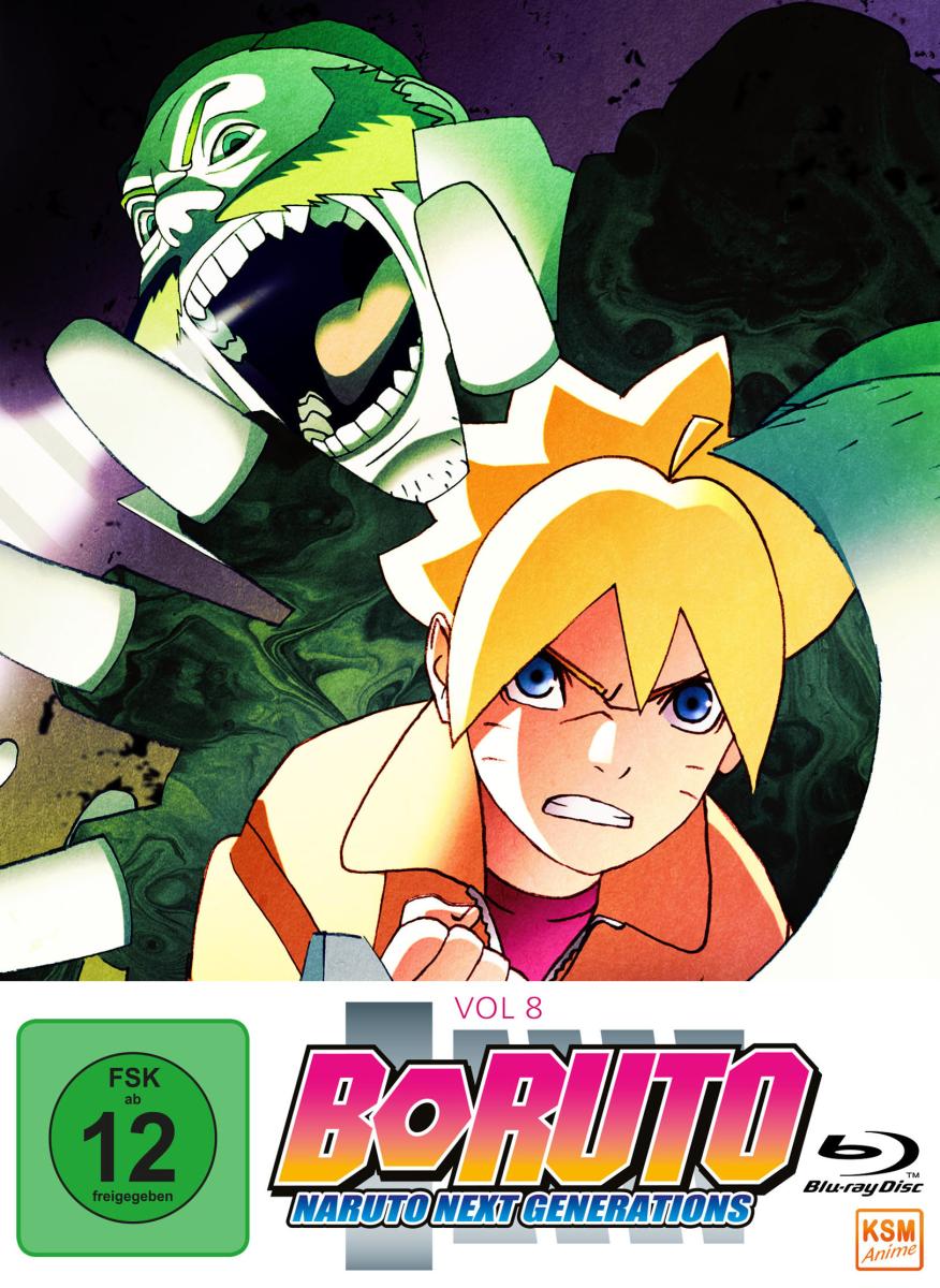 Boruto: Naruto Next Generations - Volume 8: Episode 137-156 [Blu-ray] Cover