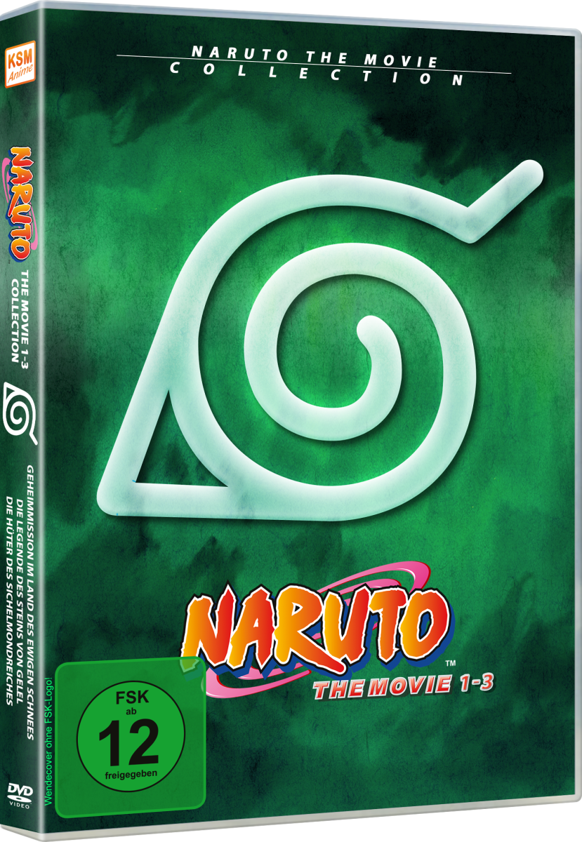 Naruto - The Movie Collection (Movie 1-3) [DVD] Image 2