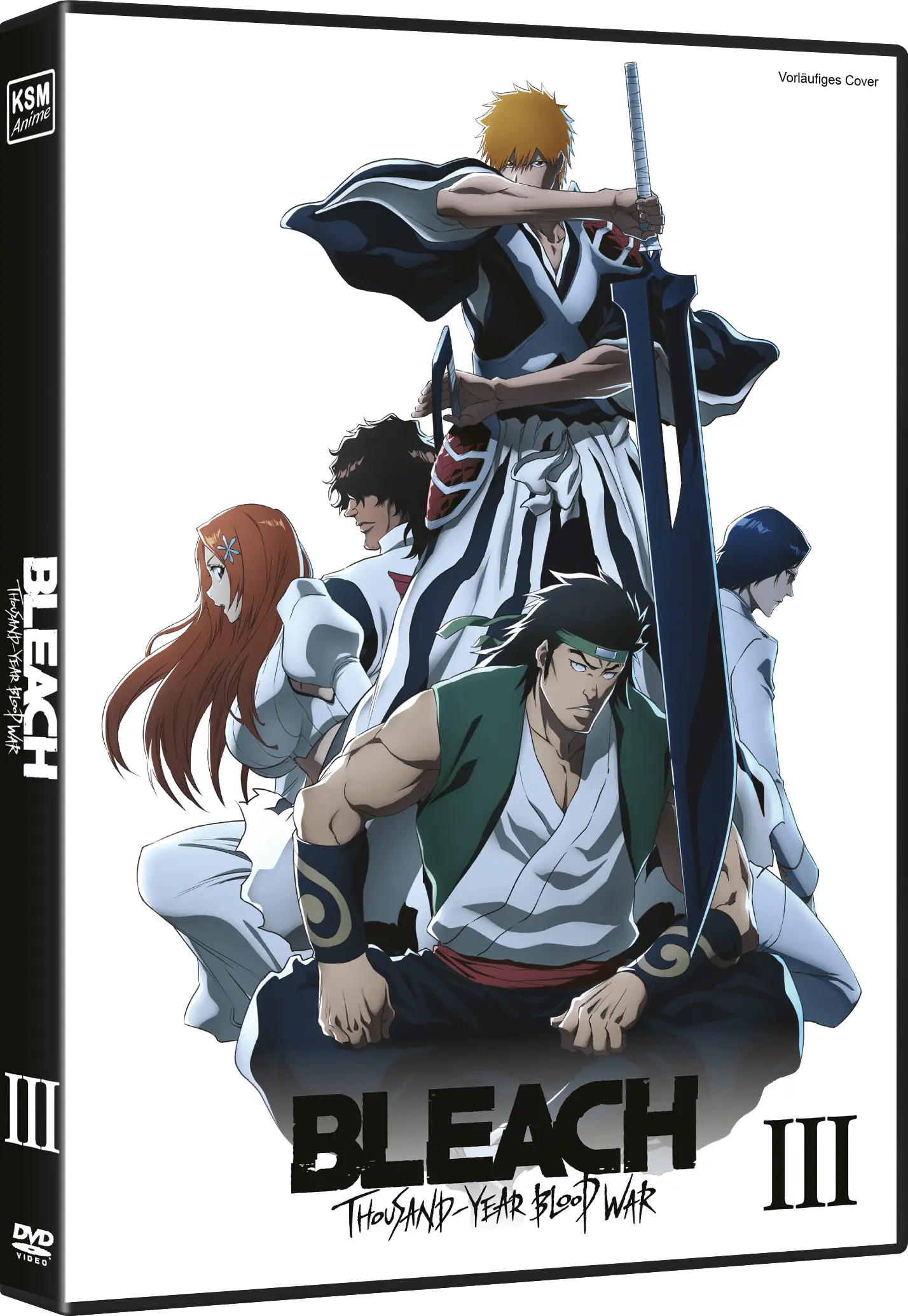 BLEACH - Thousand-Year Blood War: Die komplette dritte Staffel (2 DVDs)
