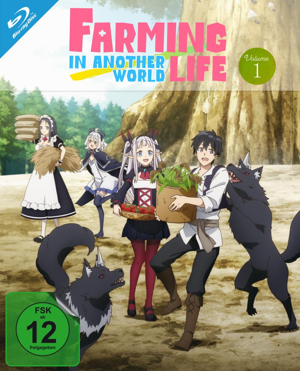 Farming Life in another World - Volume 1: Ep. 1-6 [Blu-ray]