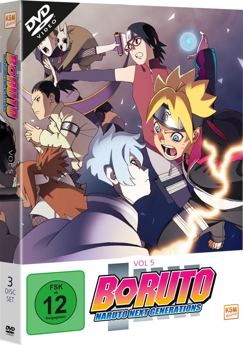 Boruto: Naruto Next Generations - Volume 5: Episode 71-92 [DVD] Image 2