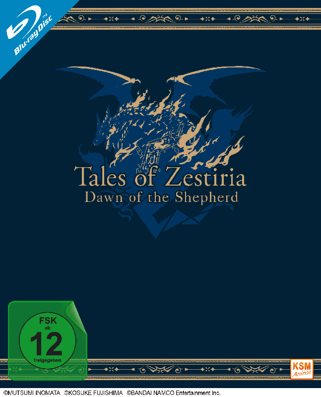 Tales of Zestiria - Dawn of the Shepherd - OVA Blu-ray Cover Tales of Zestiria - Dawn of the Shepherd - OVA Blu-ray Cover