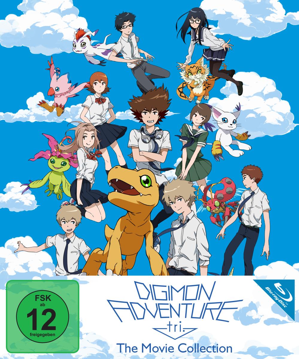 Digimon Adventure tri. - The Movie Collection [Blu-ray]